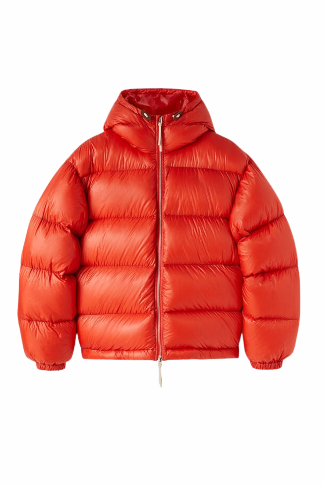 Jil Sander Down Jacket Red