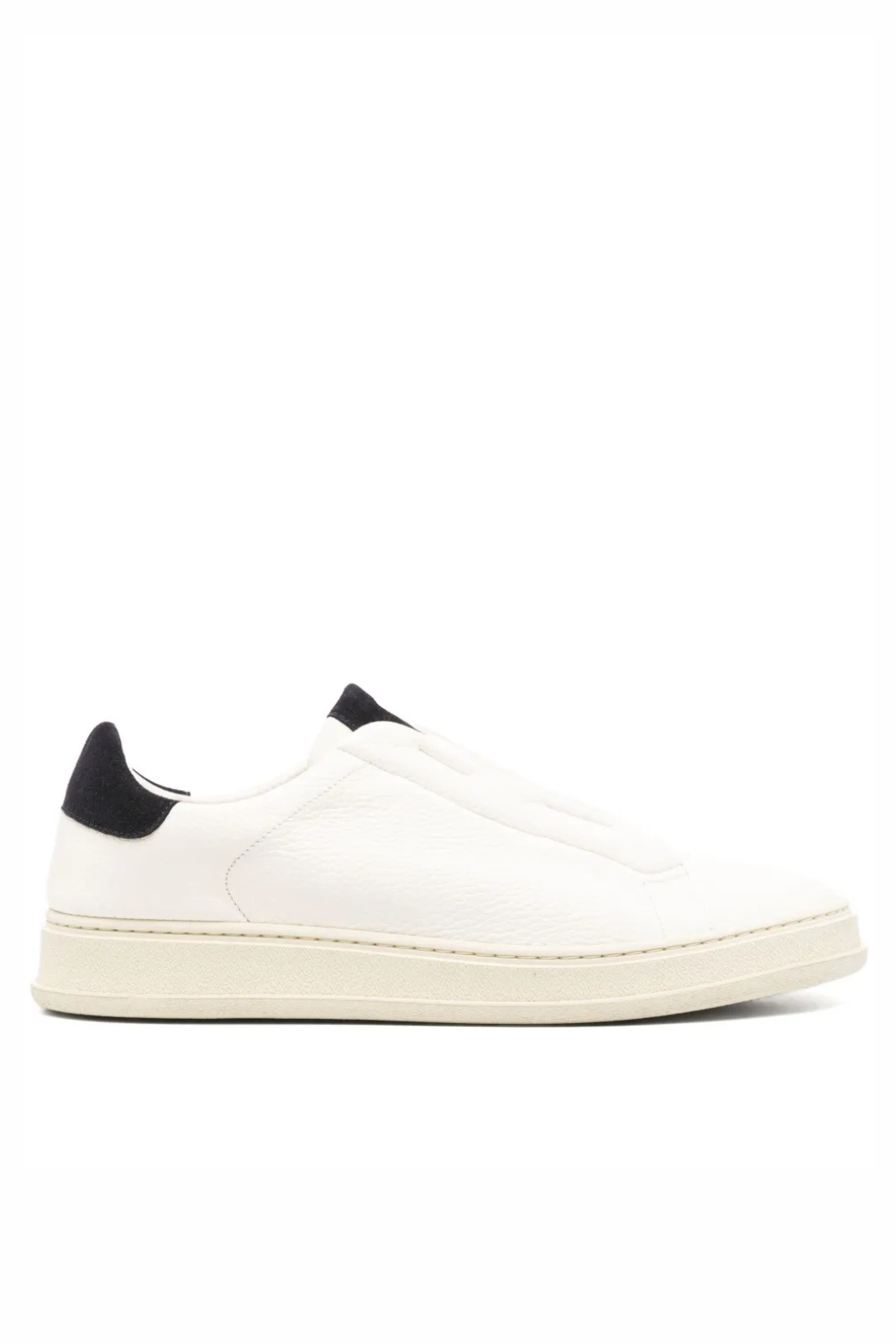 Kiton Men's Double Stitch sneakers White