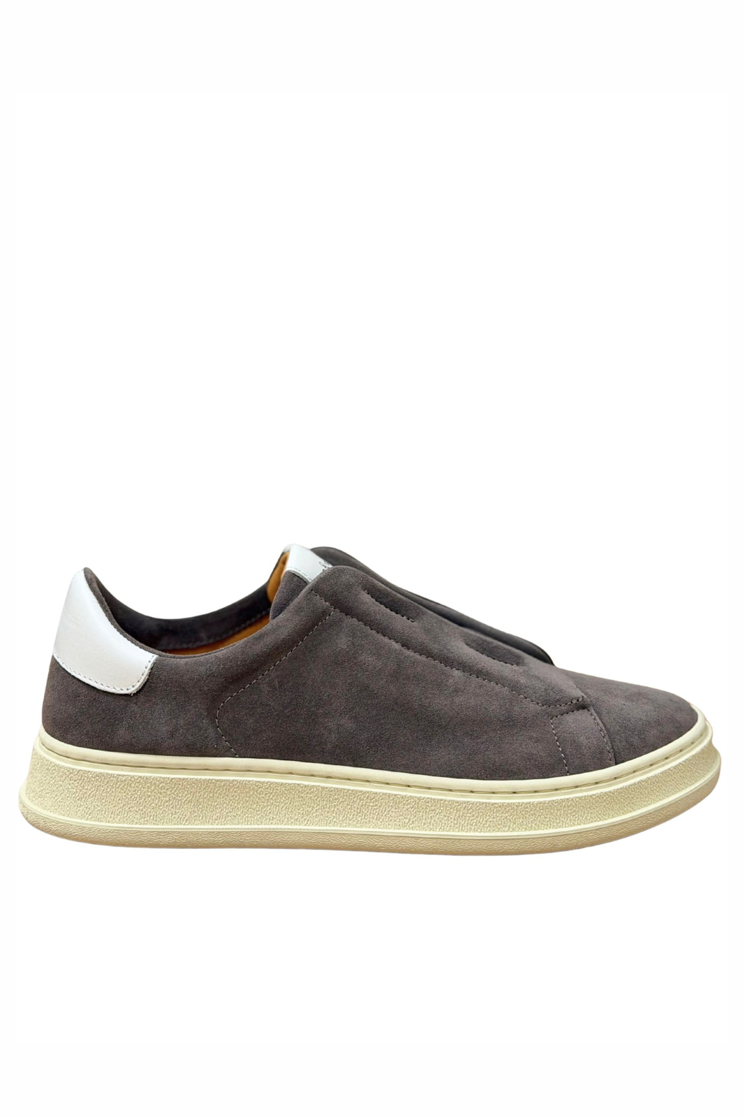 Kiton Men's Suede Sneakers Grey