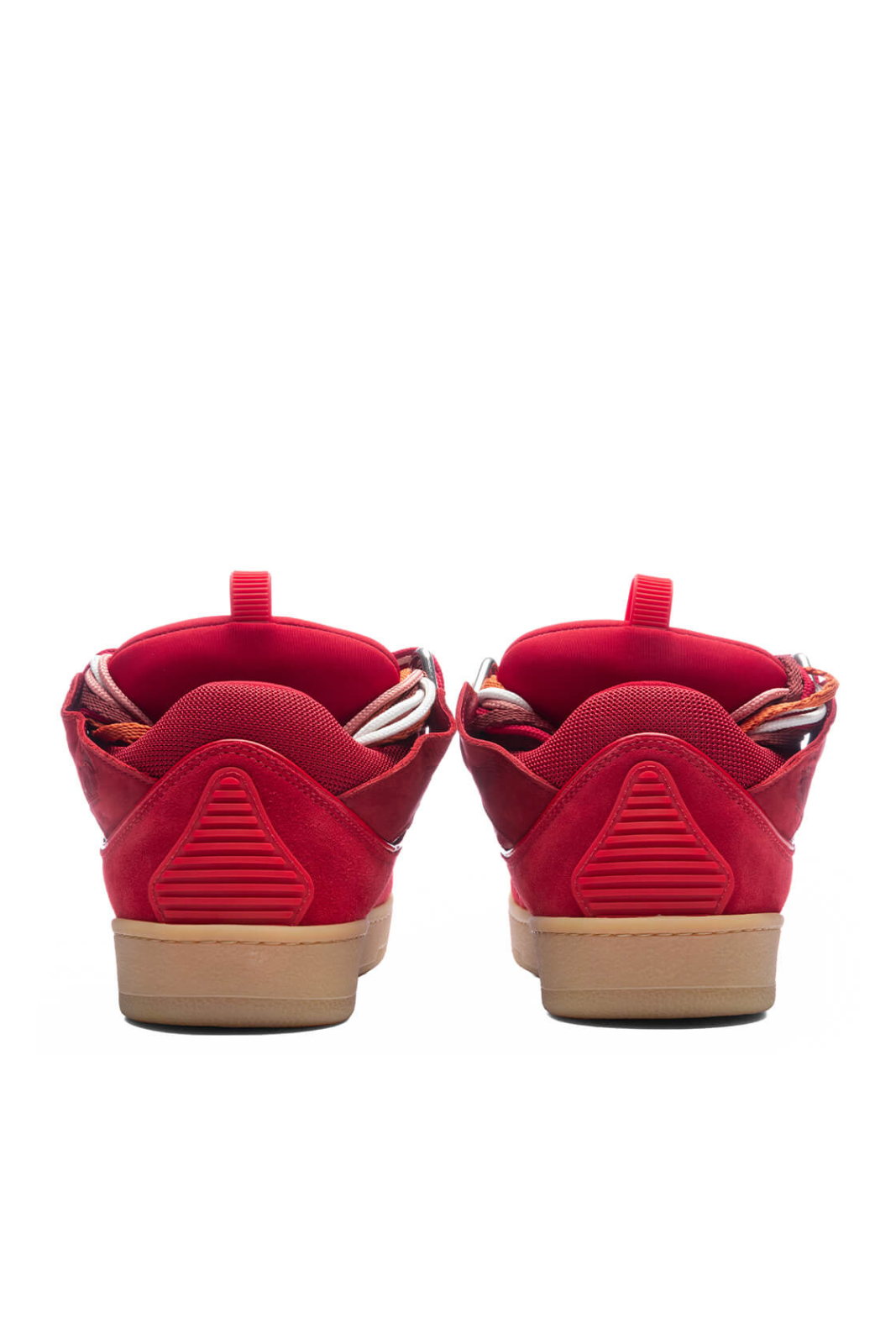 Lanvin Lipstick Curb Sneakers for Men