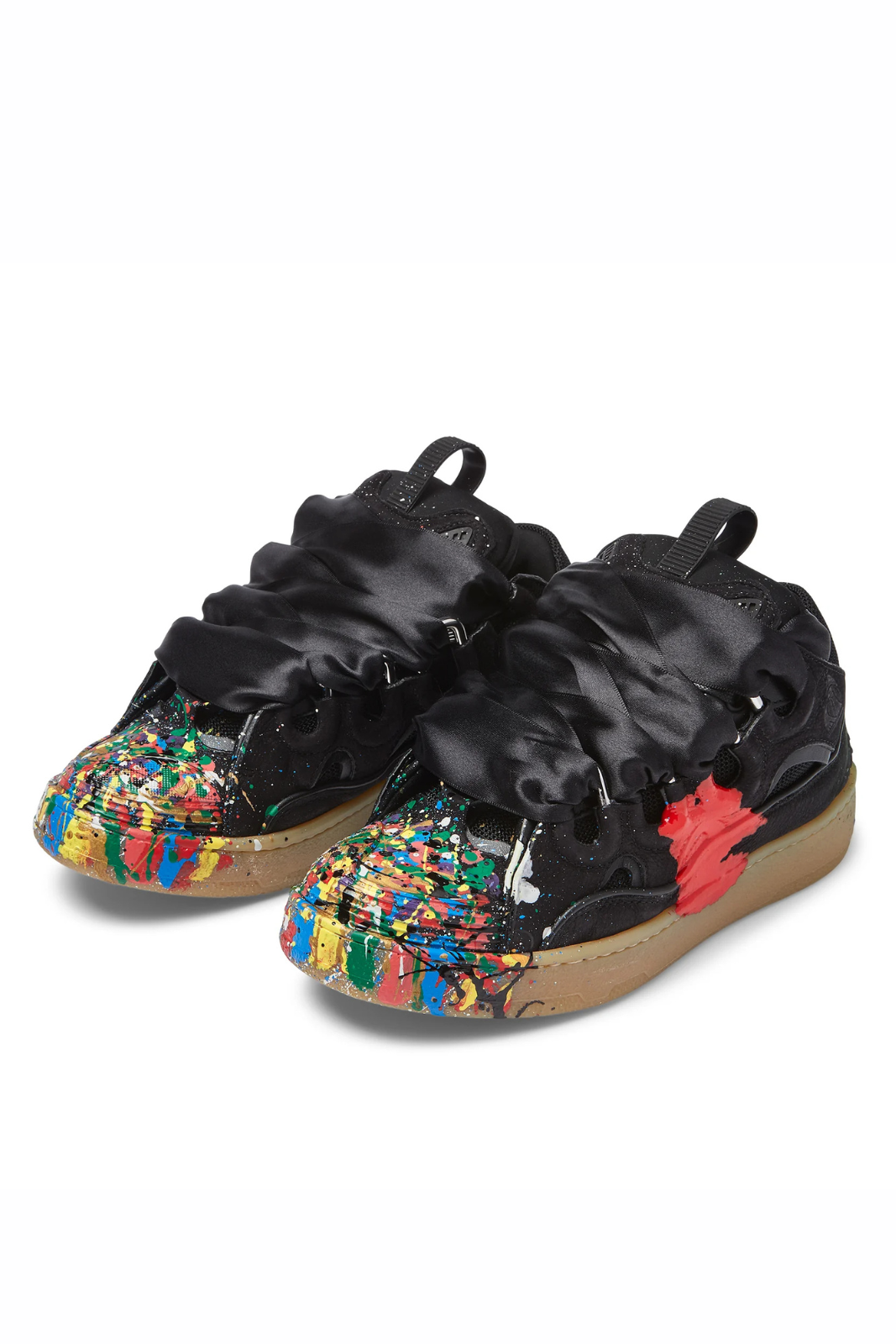 Lanvin Gd X Curb Black Men Sneakers