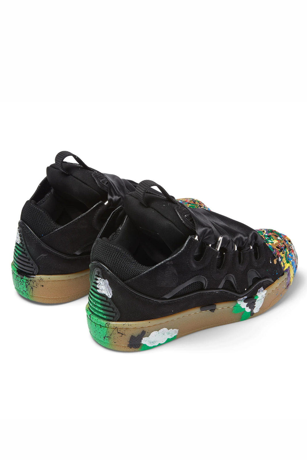 Lanvin Gd X Curb Black Men Sneakers