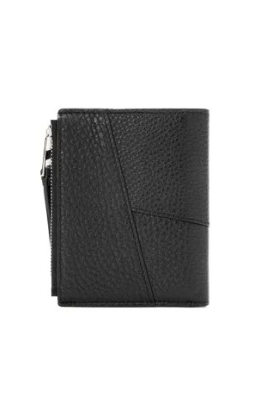 Loewe Puzzle grained-leather wallet Black