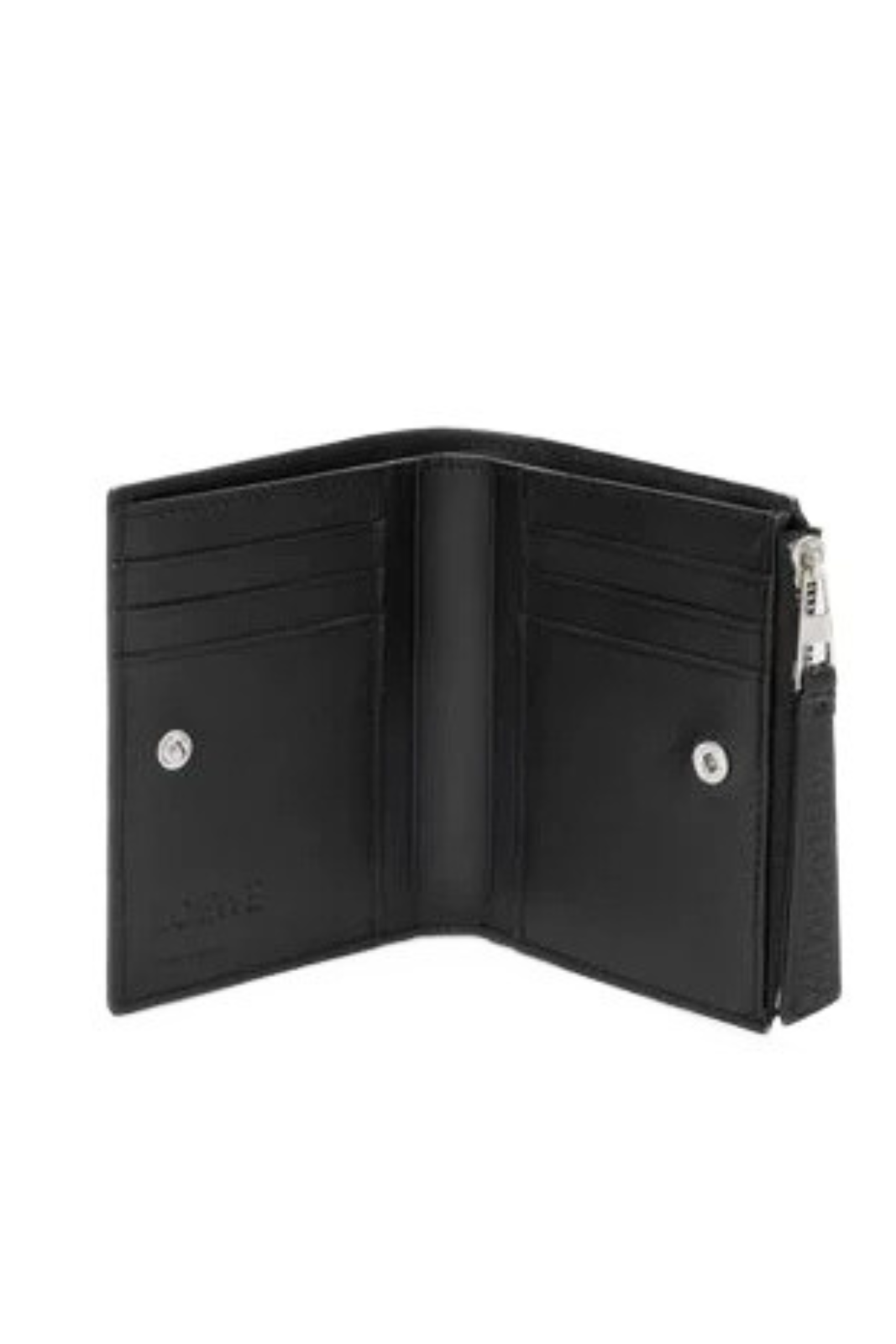 Loewe Puzzle grained-leather wallet Black