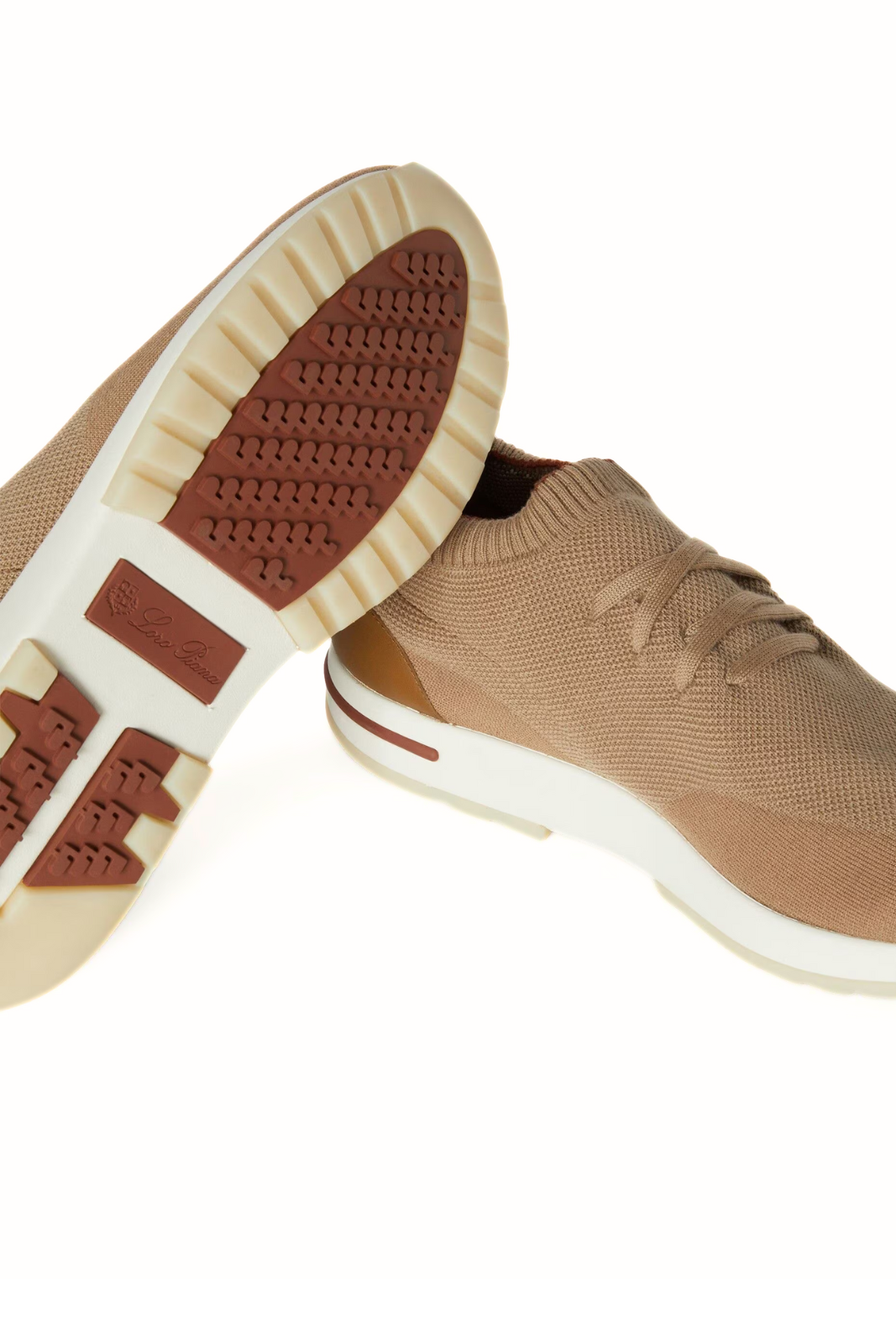 Loro Piana 360 LP Flexy Walk Wish Sneakers Beige