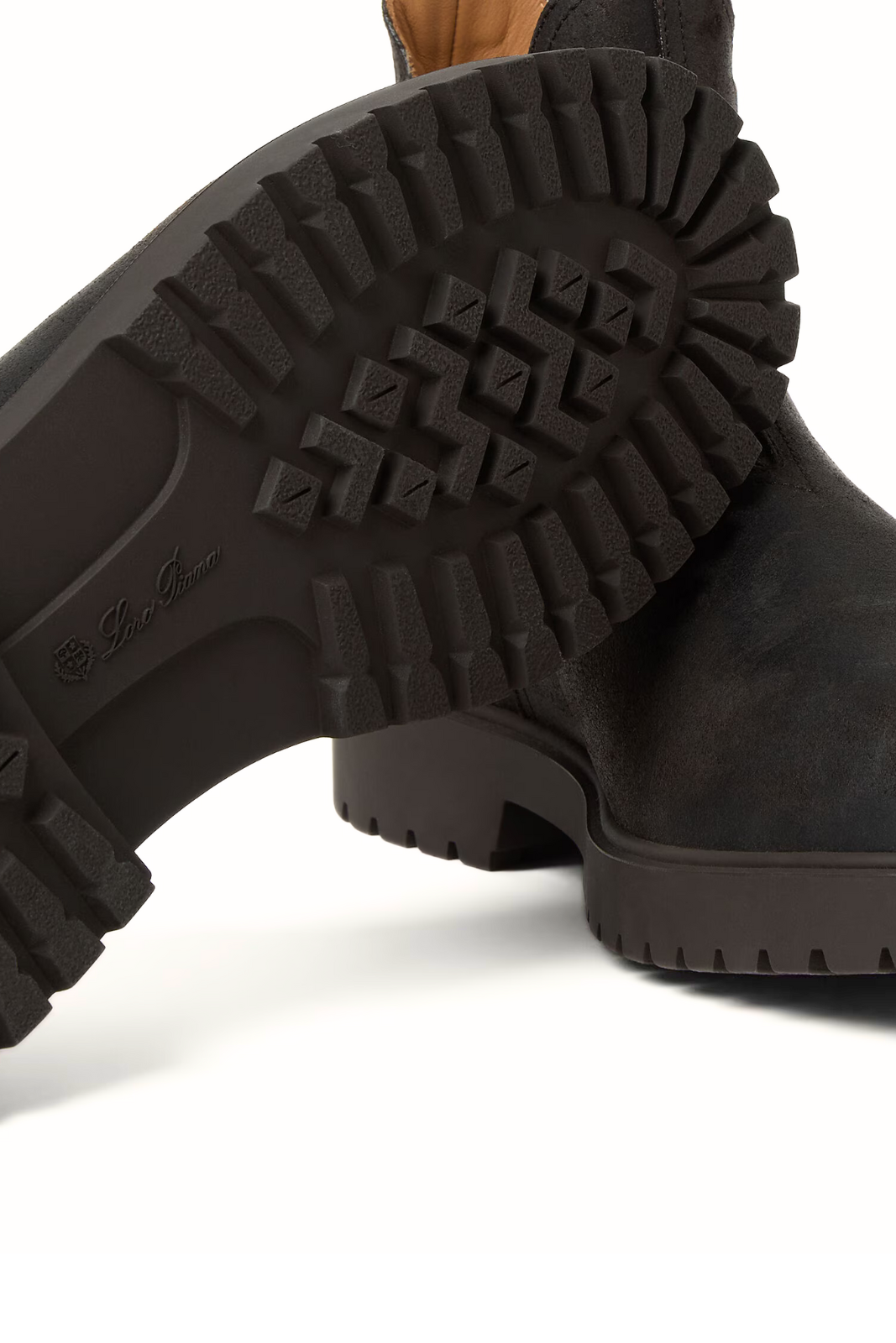 Loro Piana Dover Walk Chelsea Boot Very Dark Brown