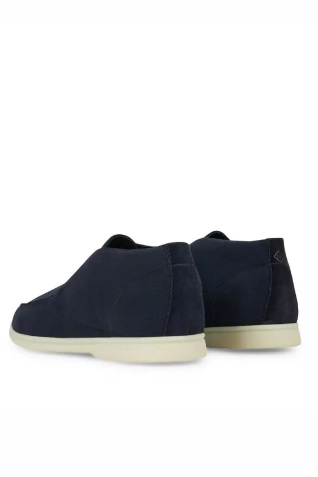 Loro Piana Open Walk Knitted Shoes Dark Blue