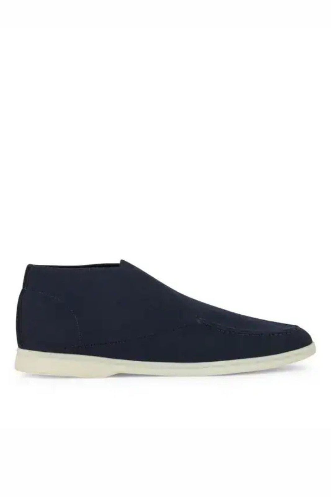 Loro Piana Open Walk Knitted Shoes Dark Blue