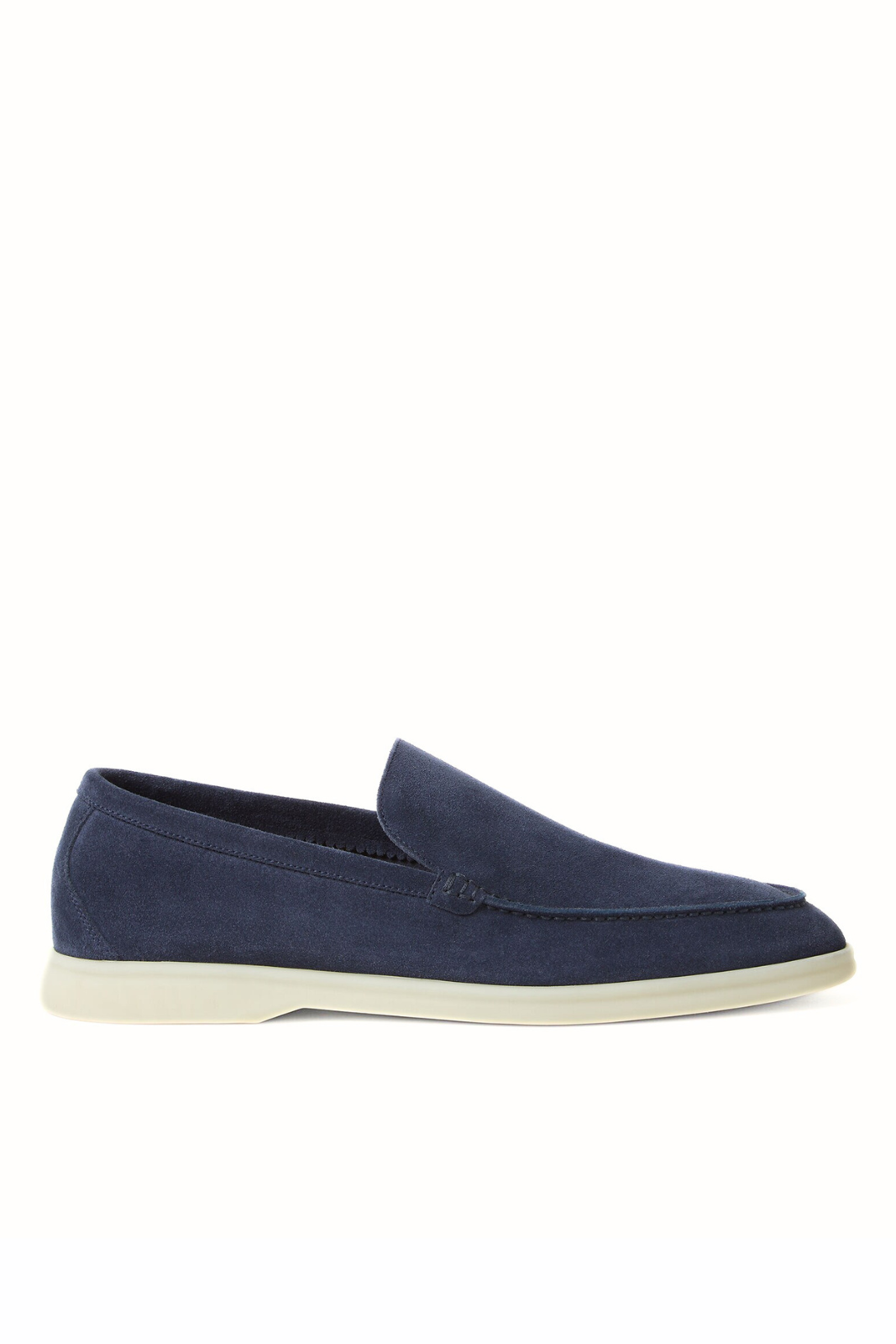 Loro Piana Summer Walk Loafer Dark Deep Sea