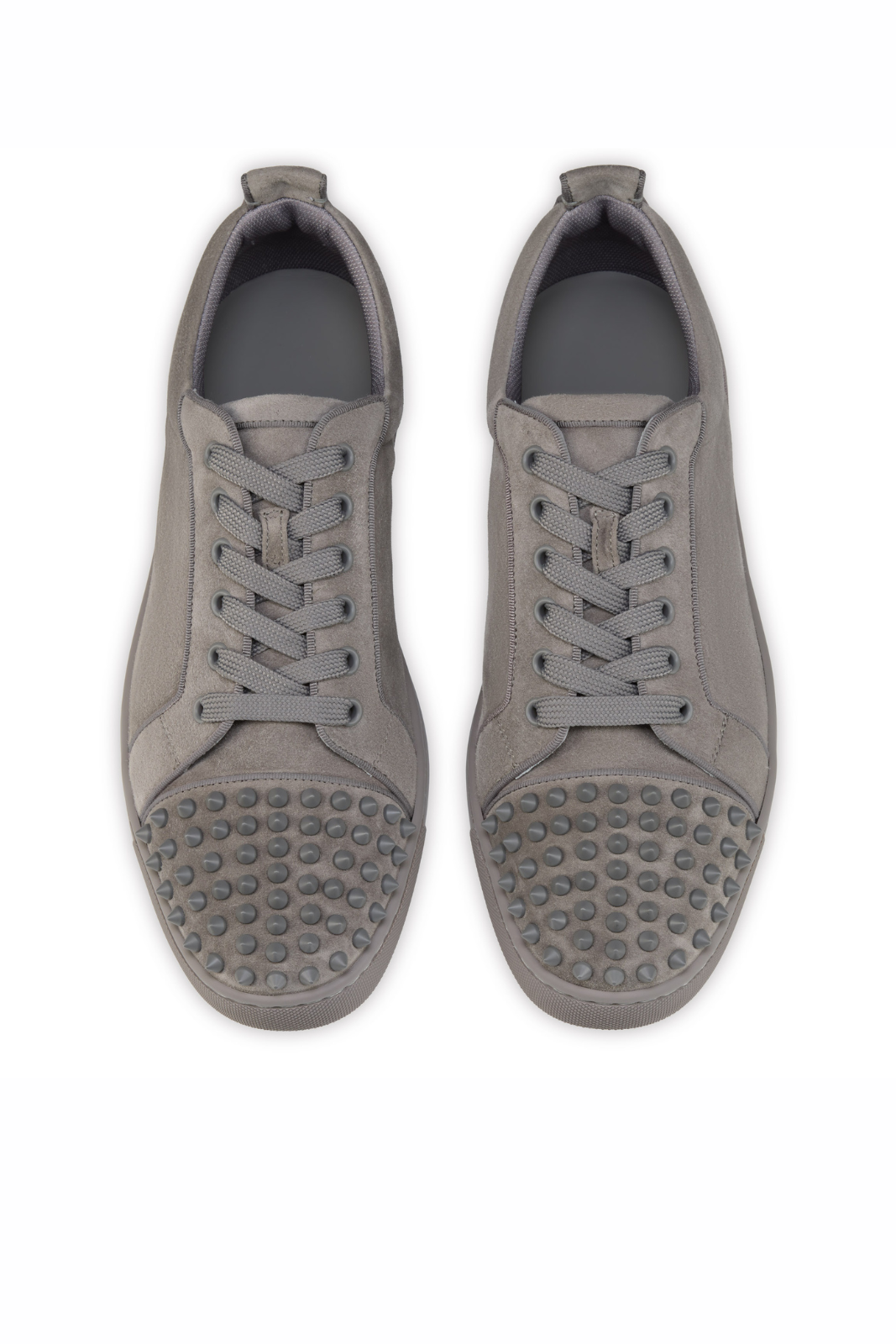 Christian Louboutin Louis Jr Spikes Canopy Veau Velours