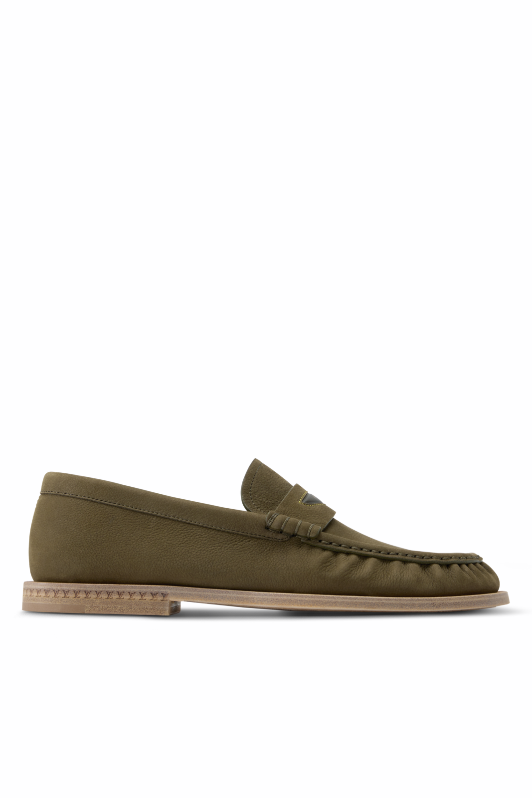 Louis Vuitton Jazz Moccasin Khaki