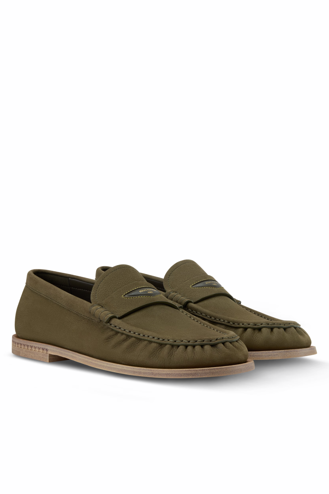Louis Vuitton Jazz Moccasin Khaki
