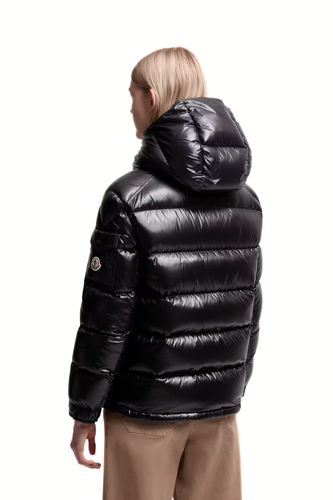 Moncler Maire Hooded Short Down Women Jacket
