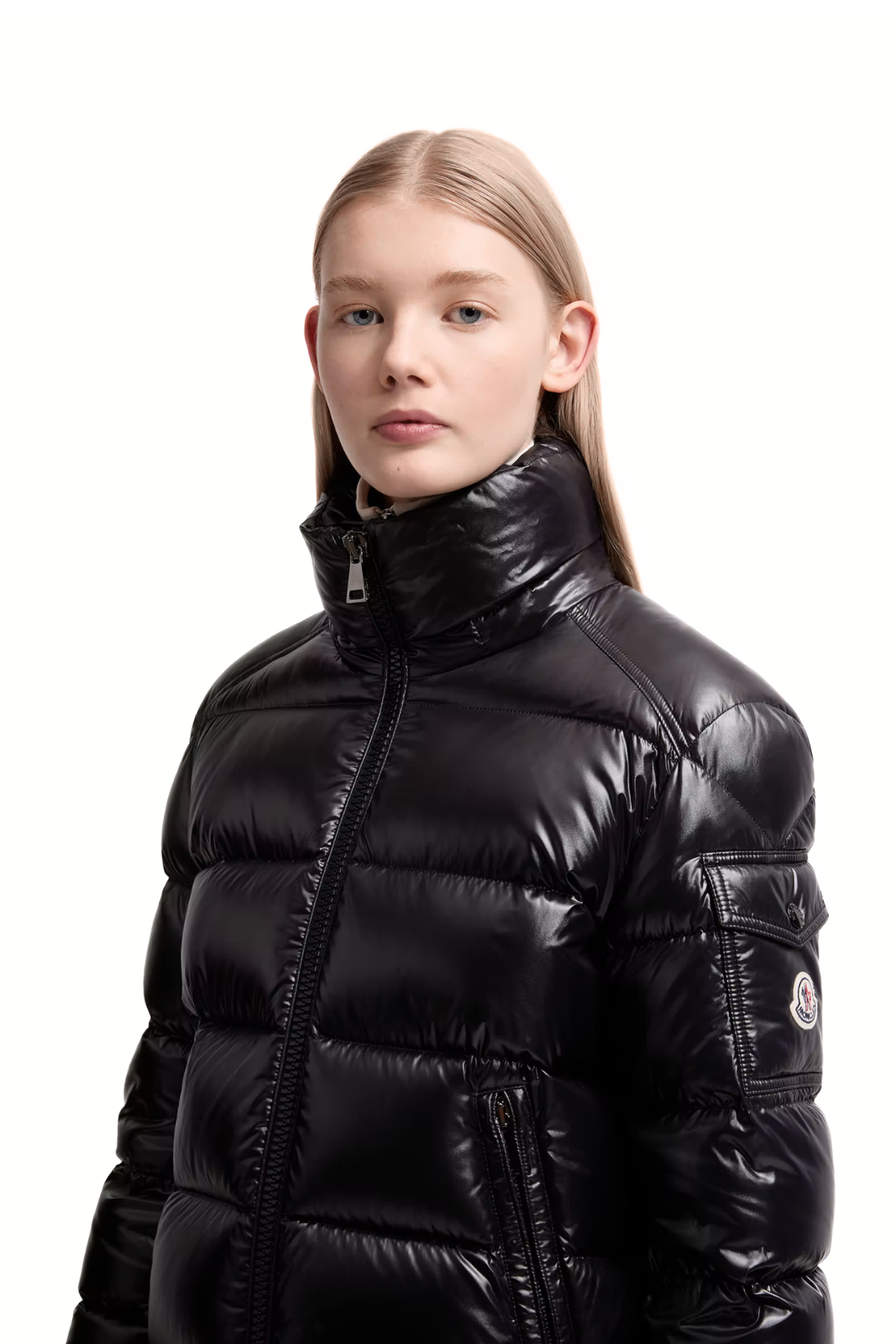 Moncler Maire Hooded Short Down Women Jacket