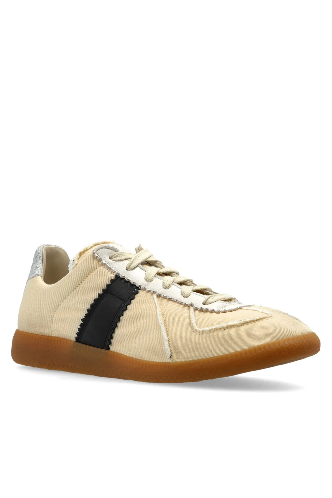 Реплика на кецове Maison Margiela Бежови