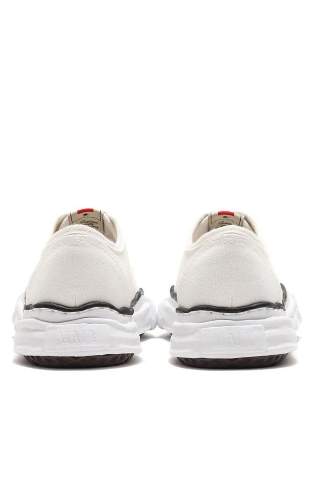 Maison Mihara Yasuhiro Baker original sole canvas low-cut sneaker White