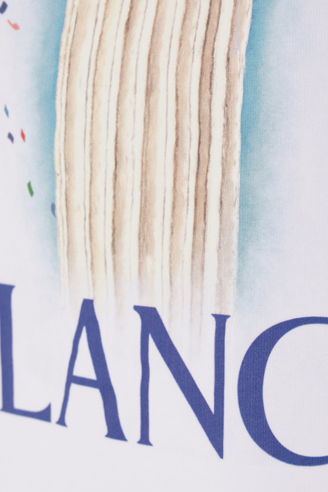 Casablanca La Columne organic cotton t-shirt Men
