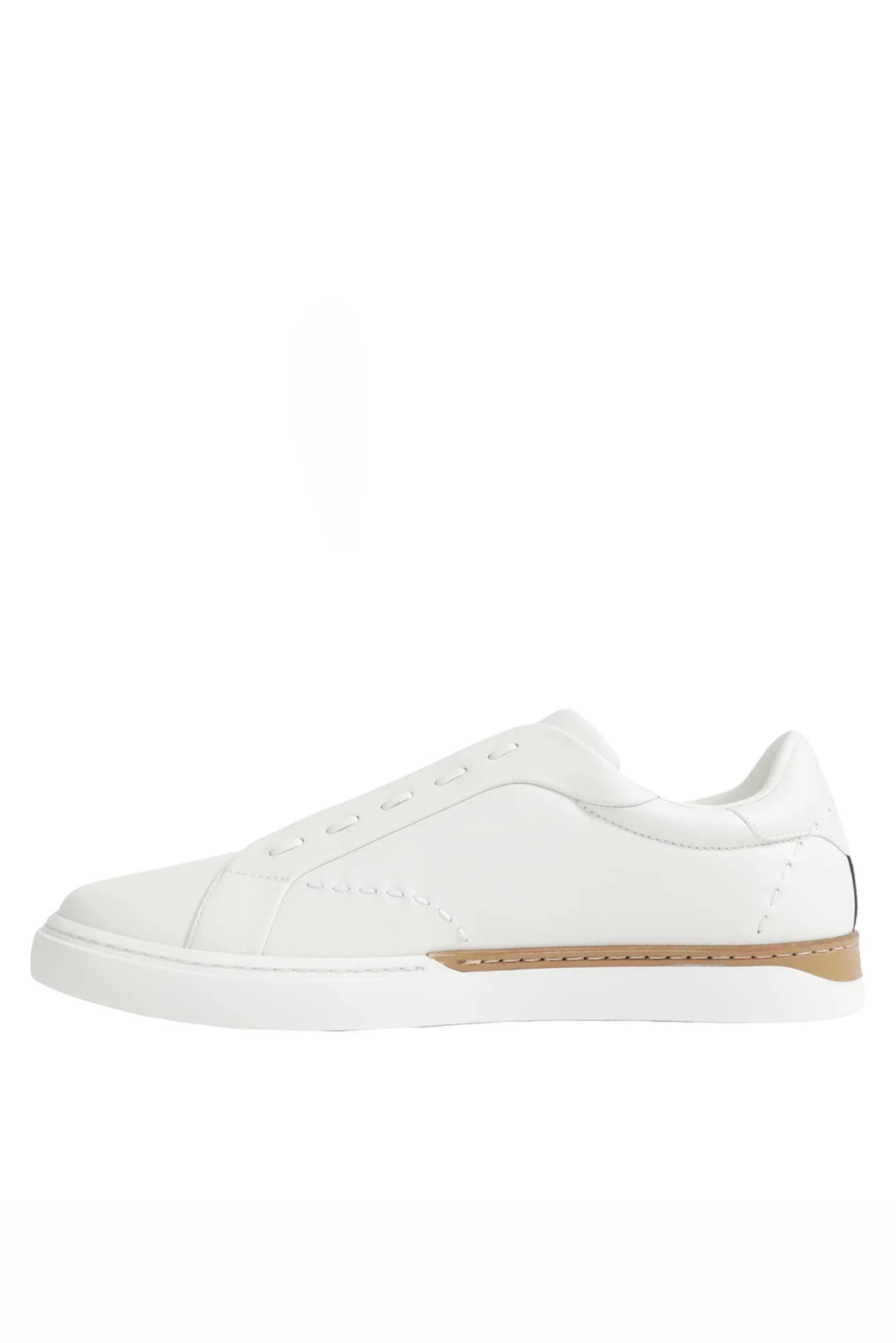 Fendi No Lace Elastic Band Man City sneakers White