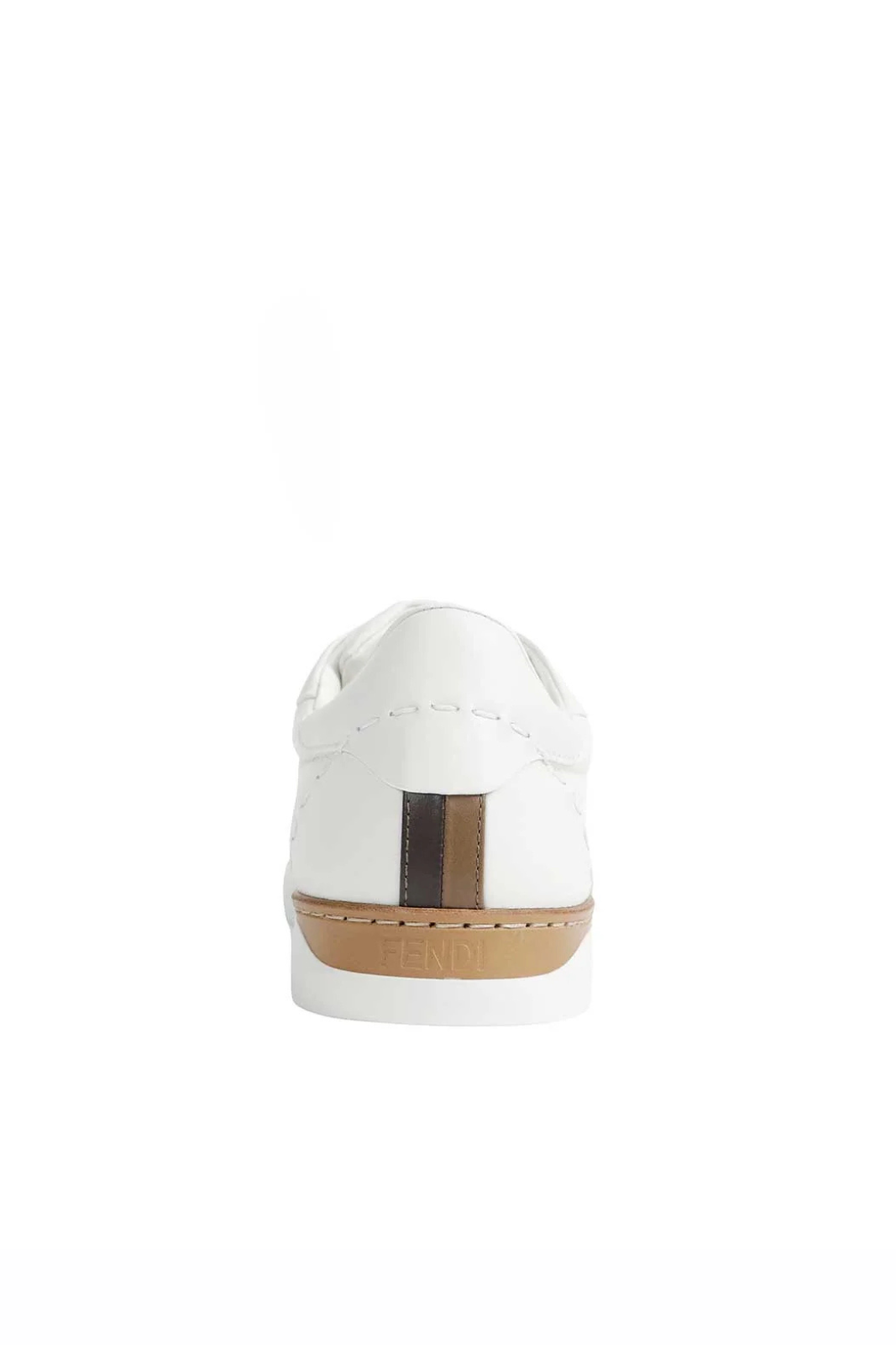 Fendi No Lace Elastic Band Man City sneakers White