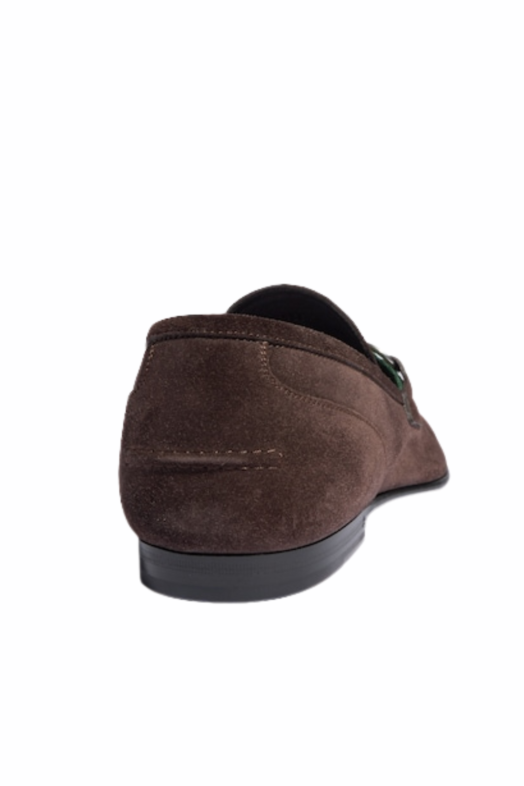 Gucci Men's Como loafer dark brown