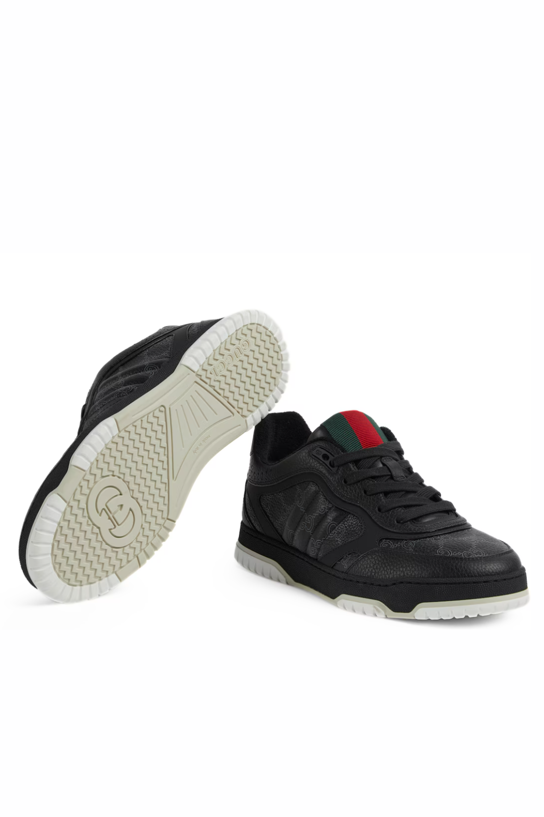 Gucci Re-Web trainers Black