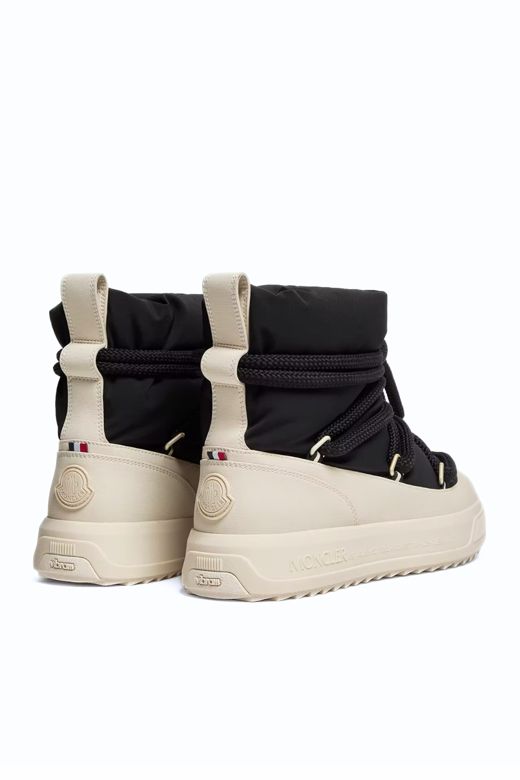 Moncler Altive Mid Snow Boots Black