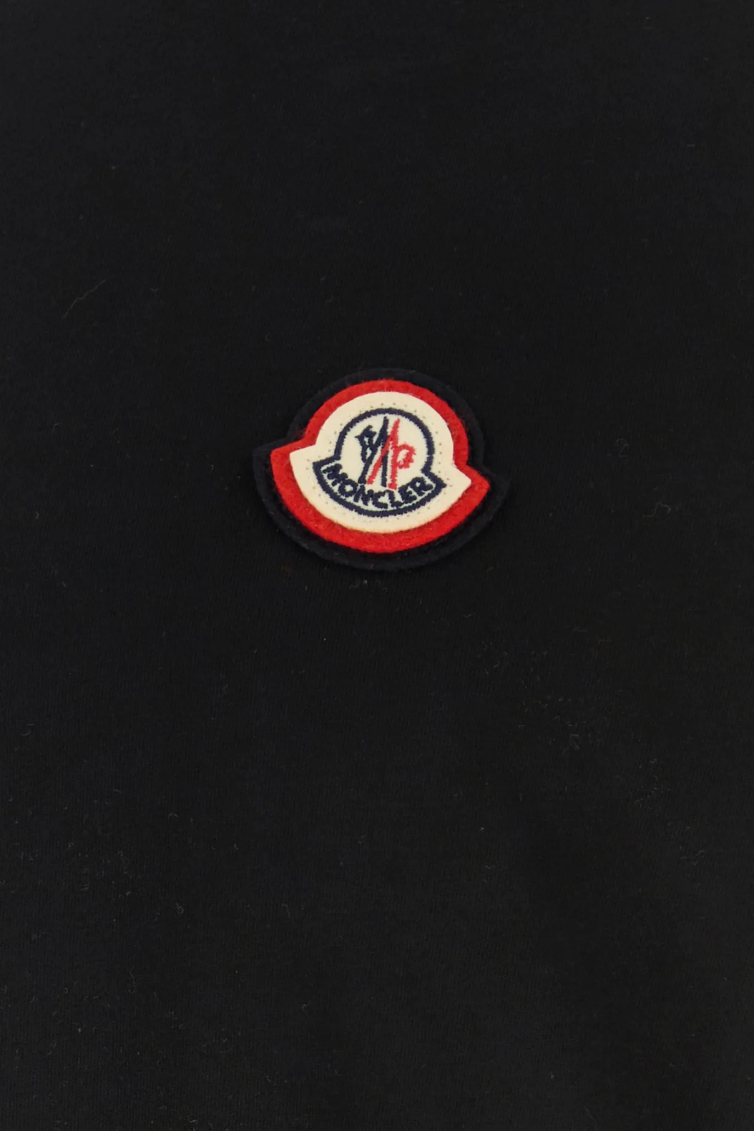 Moncler Black cotton SS t-shirt