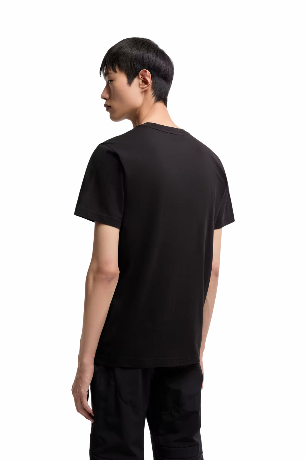 Moncler Cotton T-shirt Black
