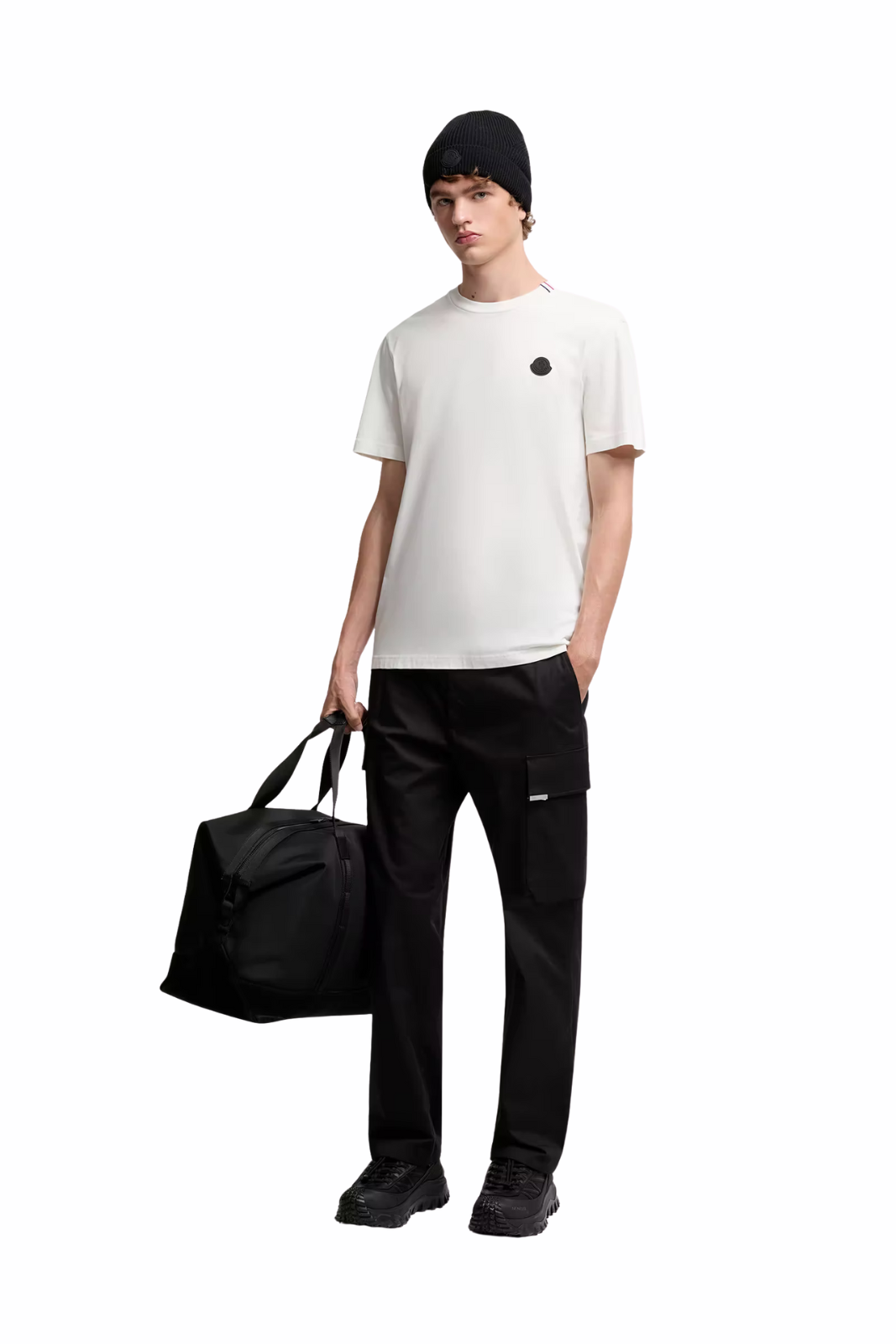 Moncler Cotton T-shirt White