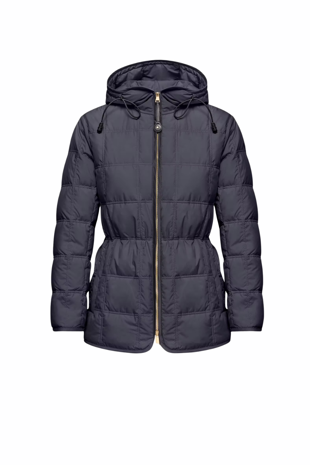 Пухено палто Moncler Torcon с меко лого
