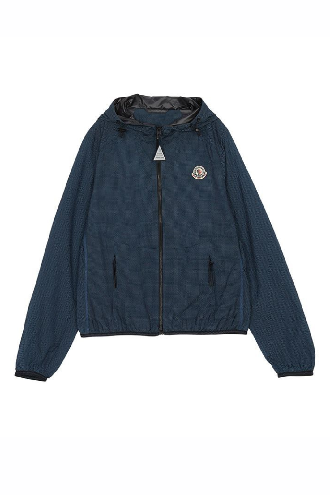 Moncler Eda Women’s Hooded Jacket Blue