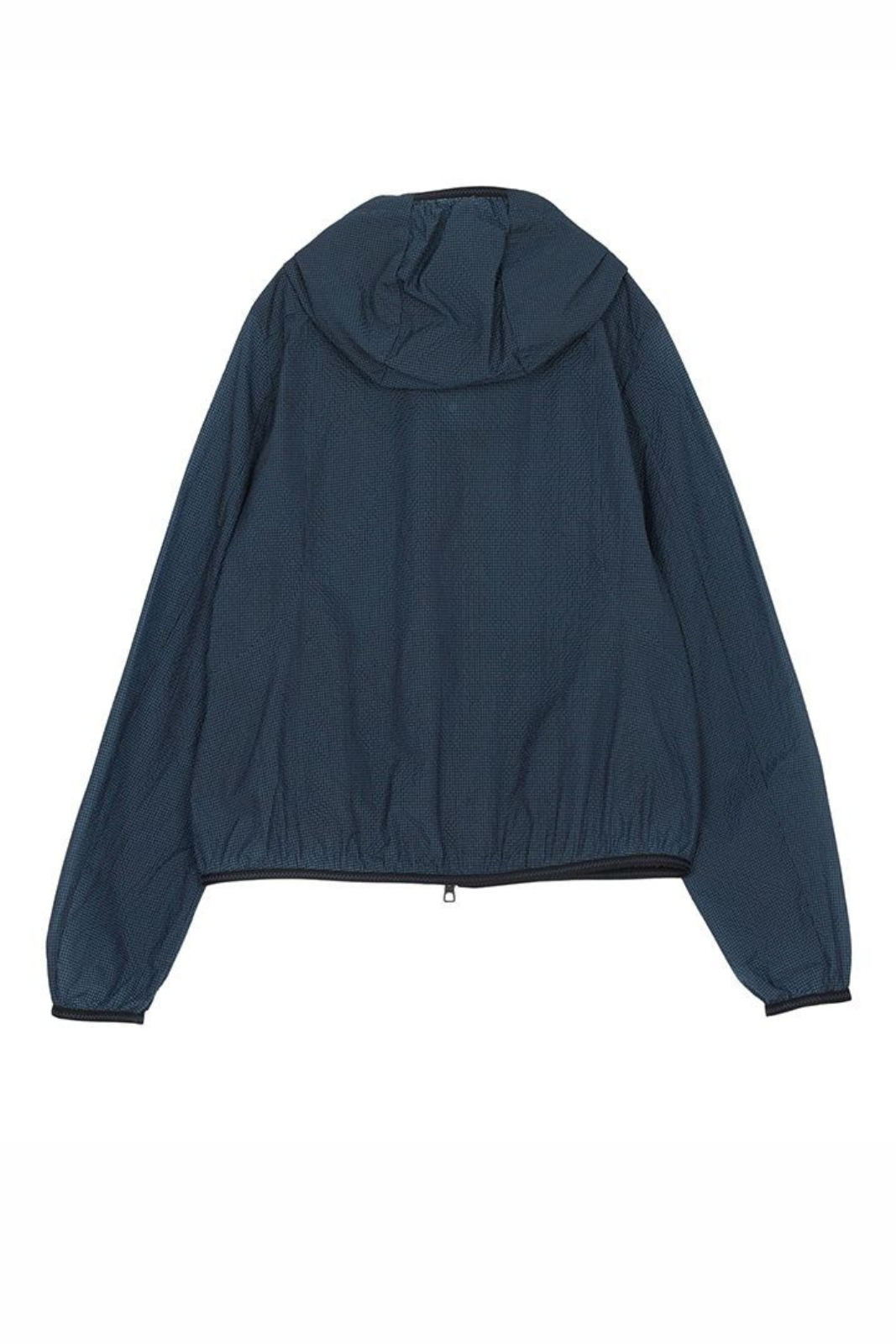 Moncler Eda Women’s Hooded Jacket Blue