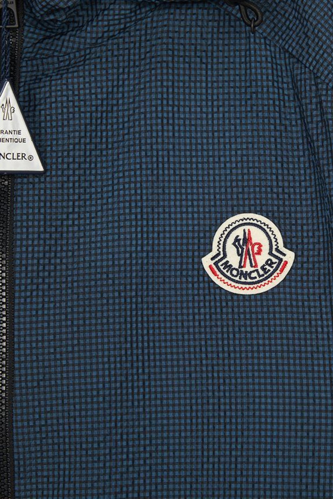 Moncler Eda Women’s Hooded Jacket Blue