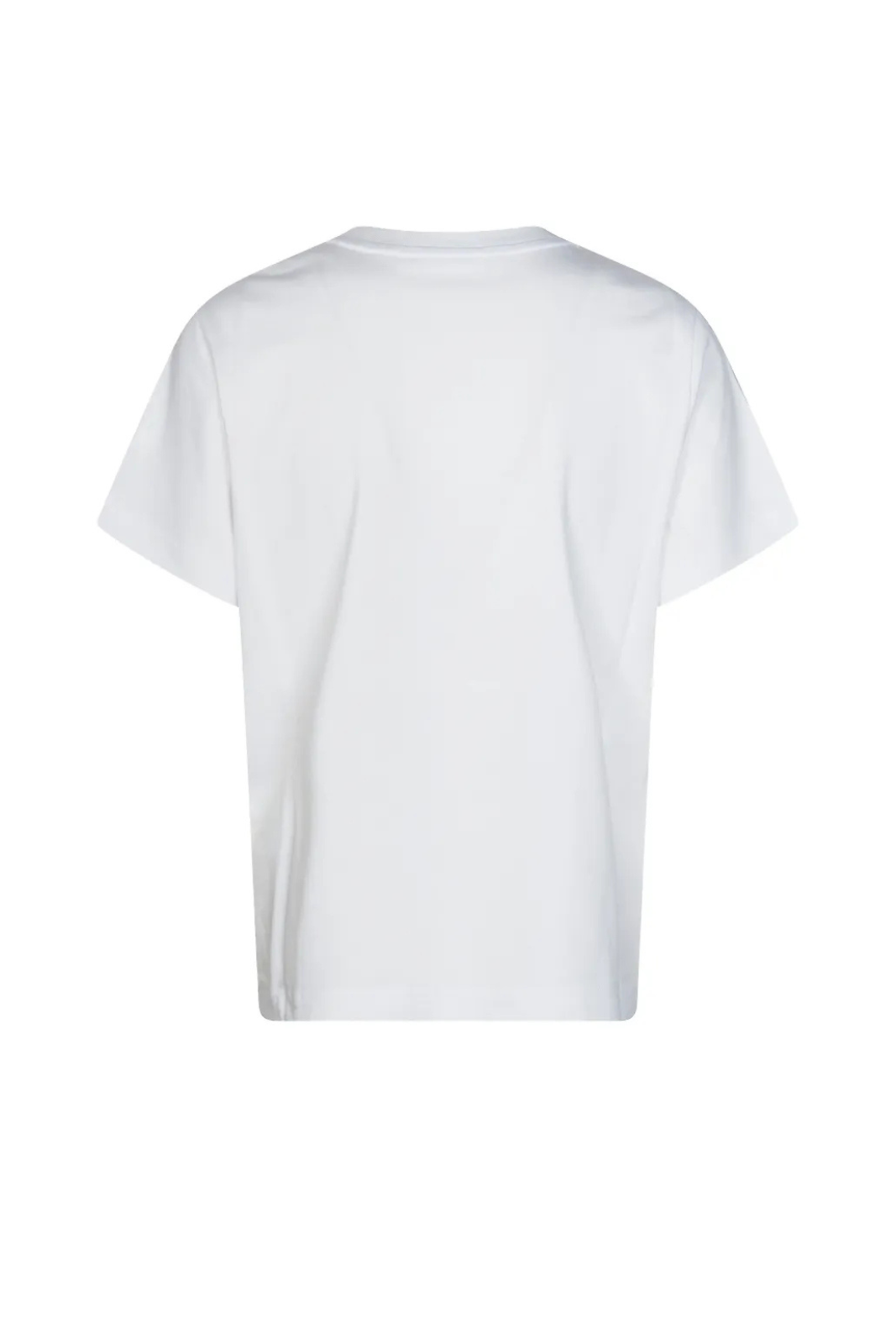 Moncler embroidered T-shirt Men White