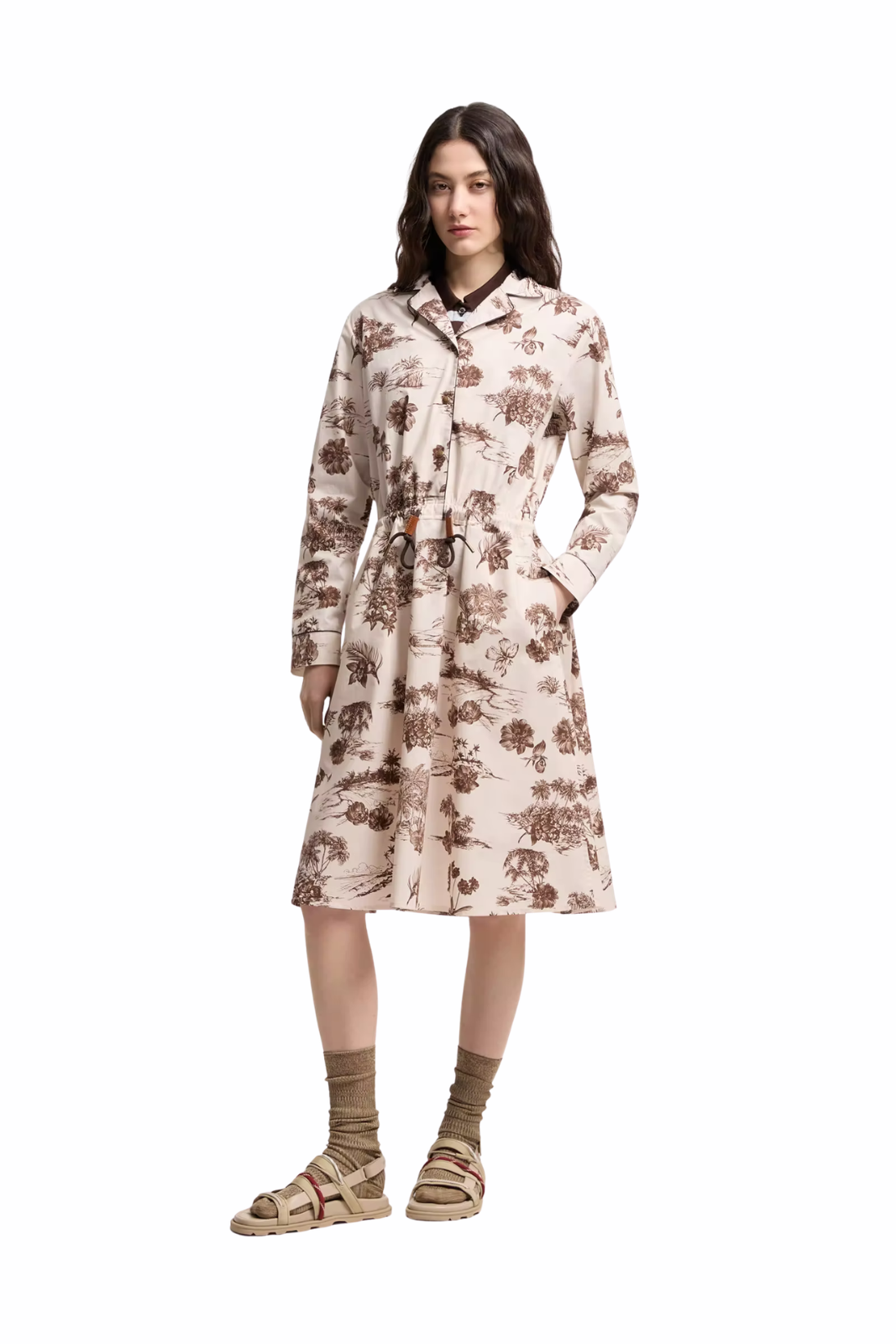 Плетена миди пола Jacquemus The Pralu