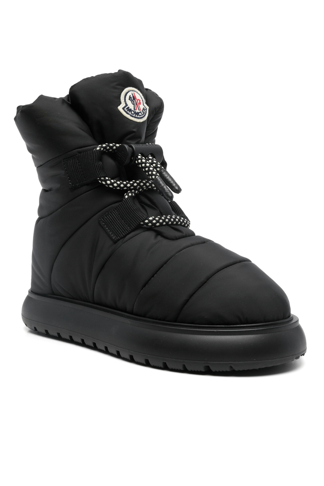 Дамски ботуши Moncler Gaia Pull в черно