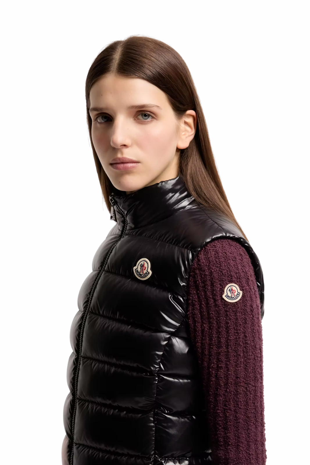 Moncler Ghany Down Gilet Black