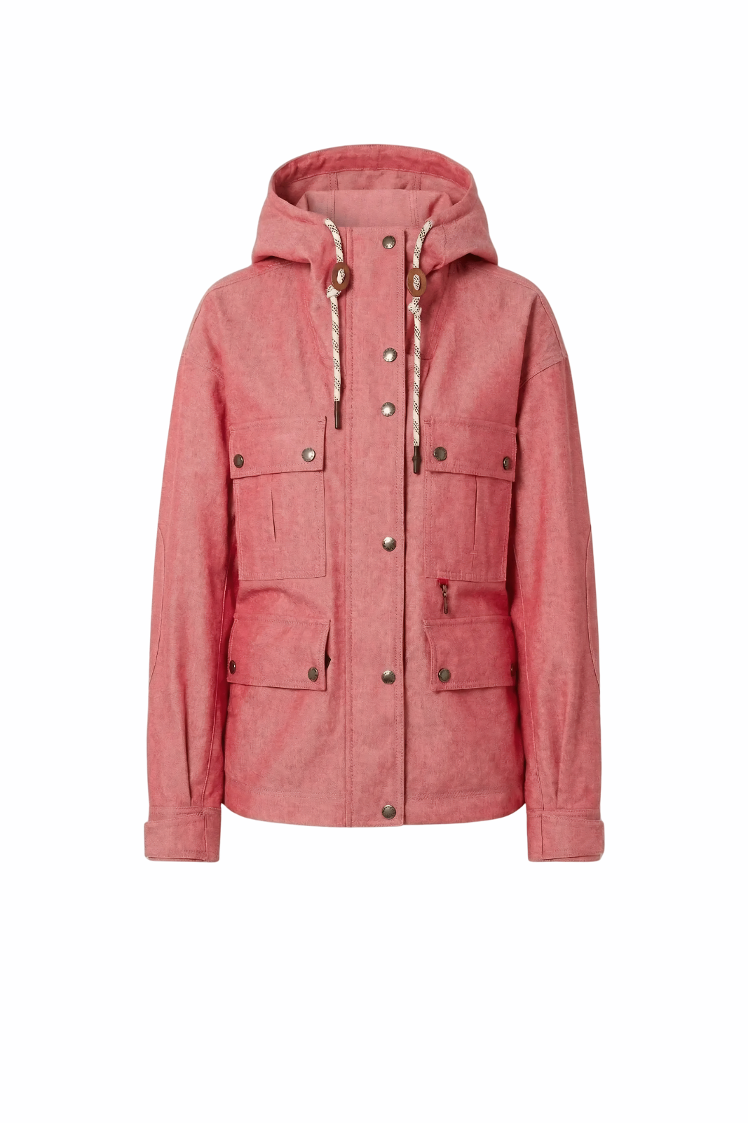 Пухено палто Moncler Torcon с меко лого