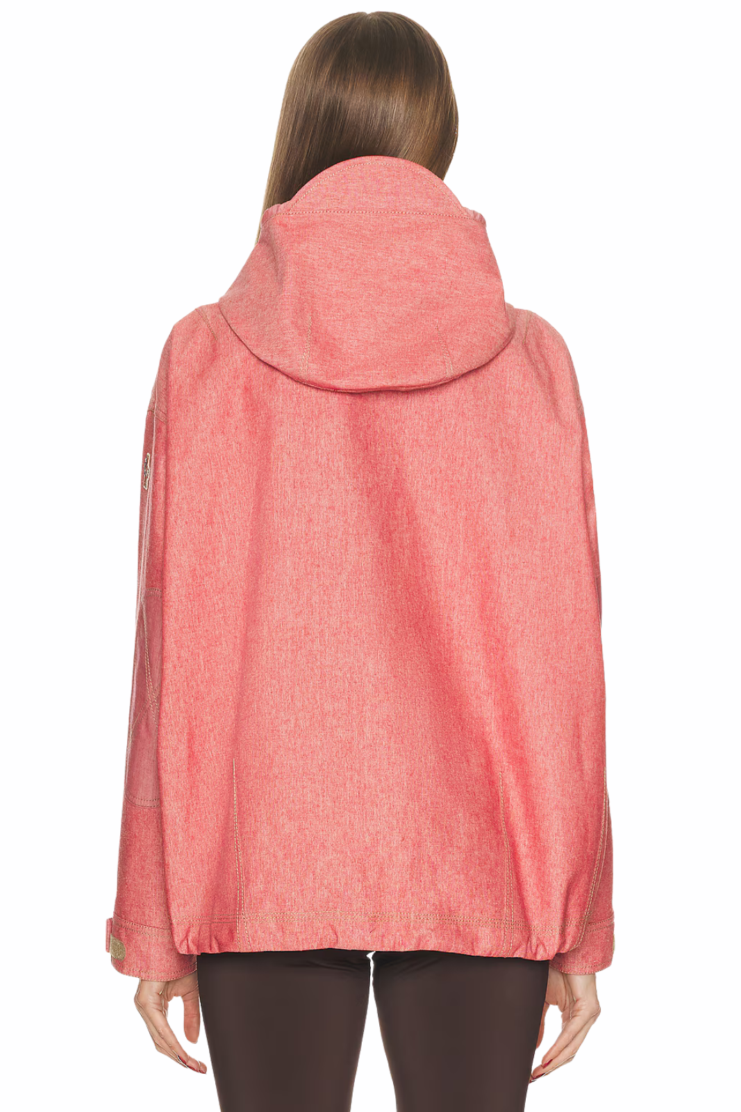 Moncler Grenoble Beziers hooded Red jacket