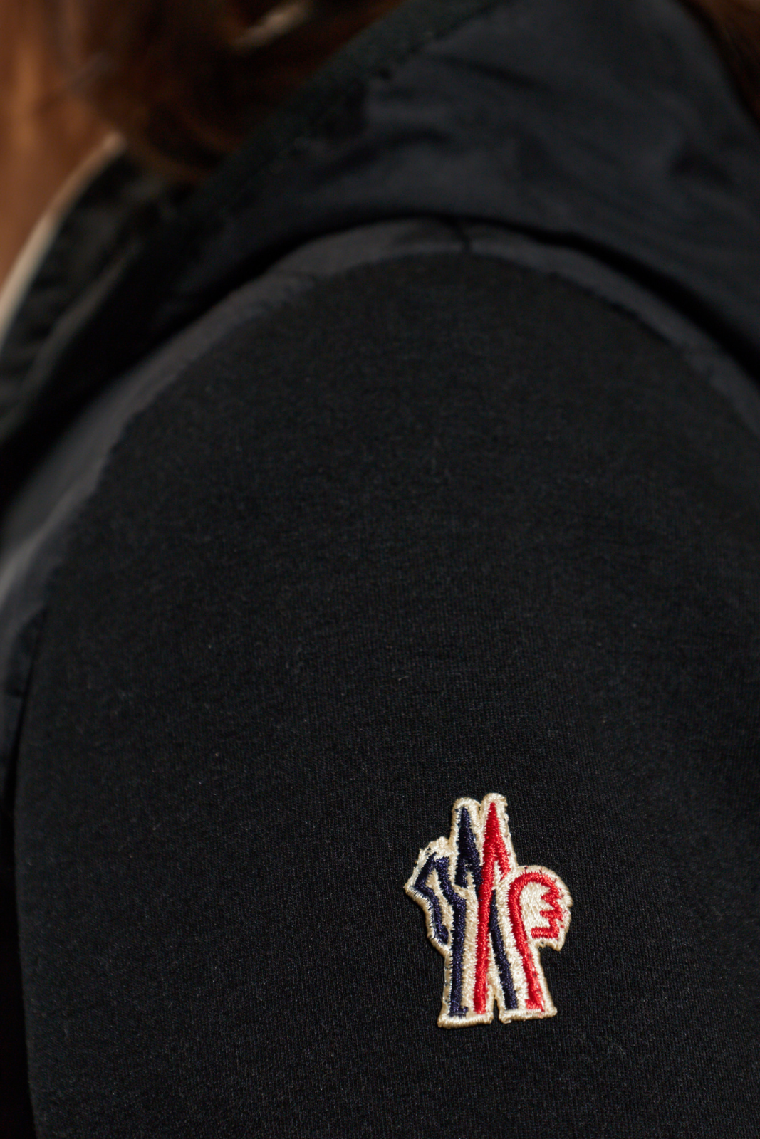 Moncler Grenoble Black Women Jacket Day-Namic