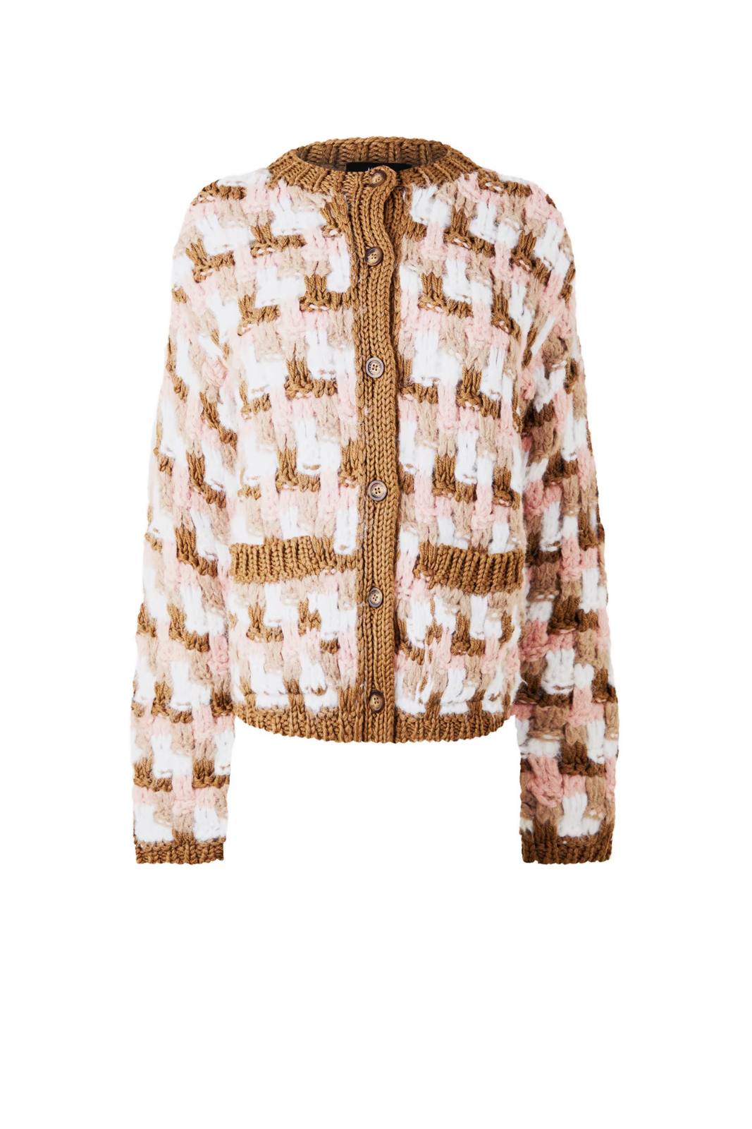 Moncler Grenoble wool Patterned Cardigan