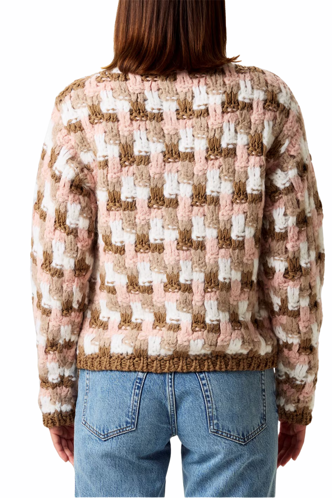 Moncler Grenoble wool Patterned Cardigan