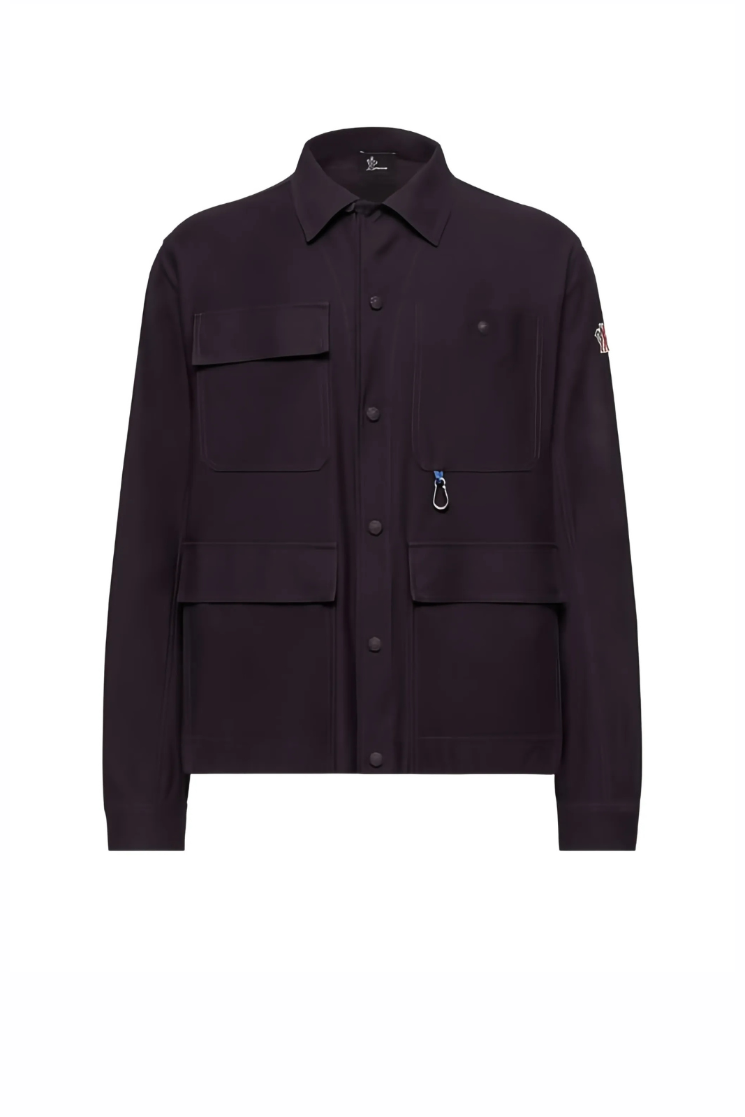 Ветровка Ami Paris Ami de Coeur Черна