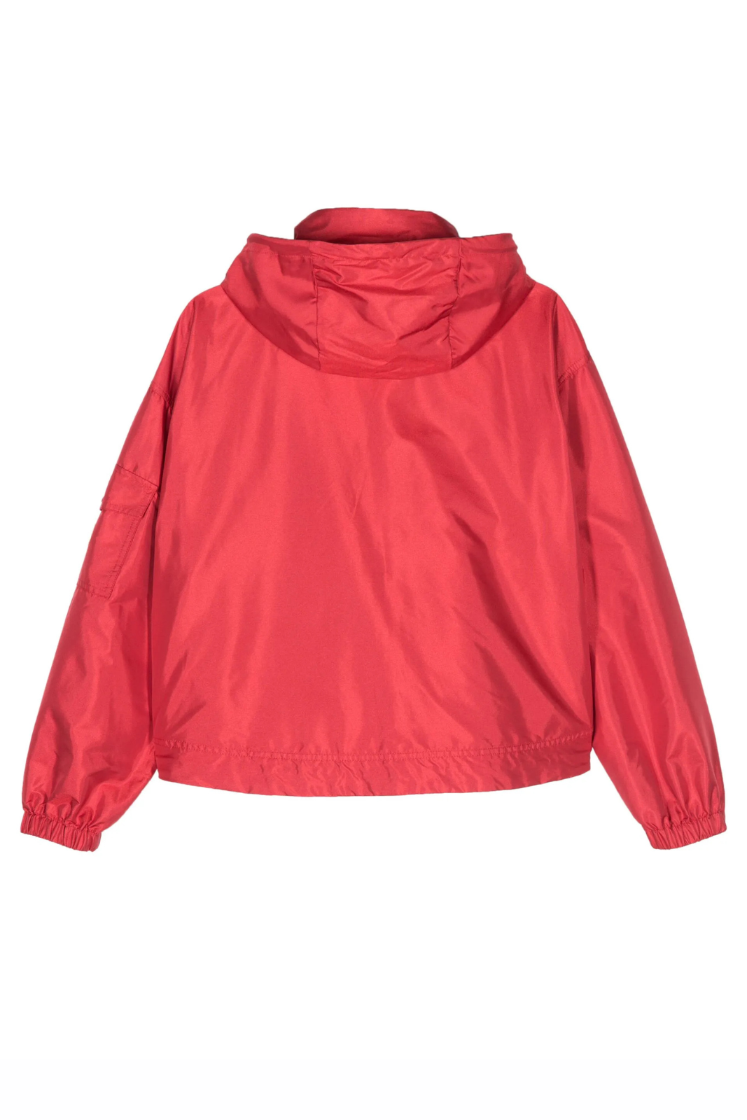 Пухено палто Moncler Torcon с меко лого