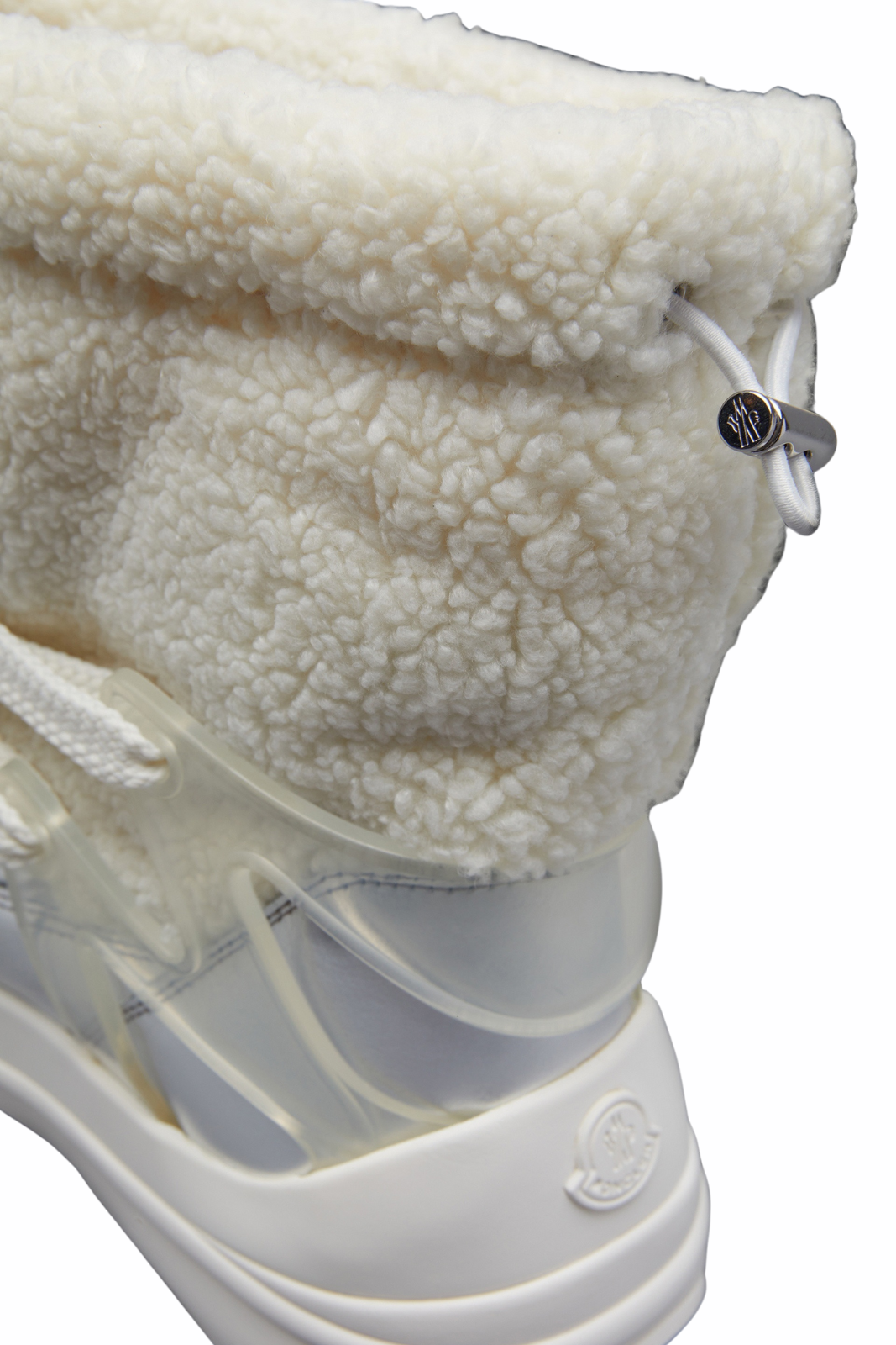 Moncler Insolux Snow Boots Silver