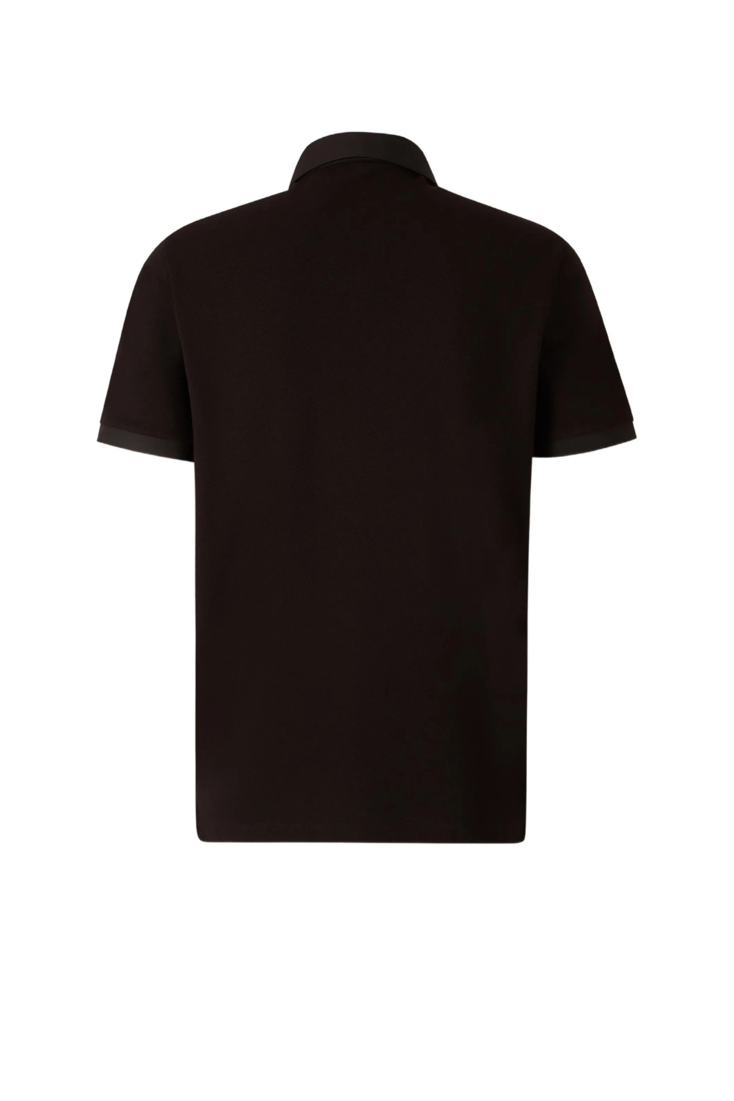 Памучна тениска с лого на Moncler, тъмносиня