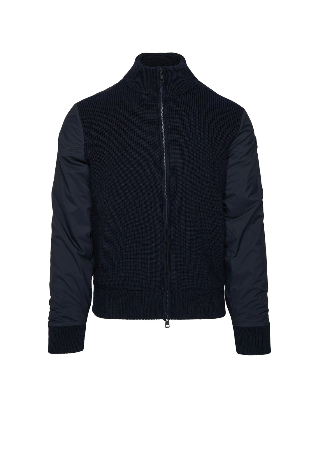 Moncler Padded Wool Cardigan DarkBlue for men
