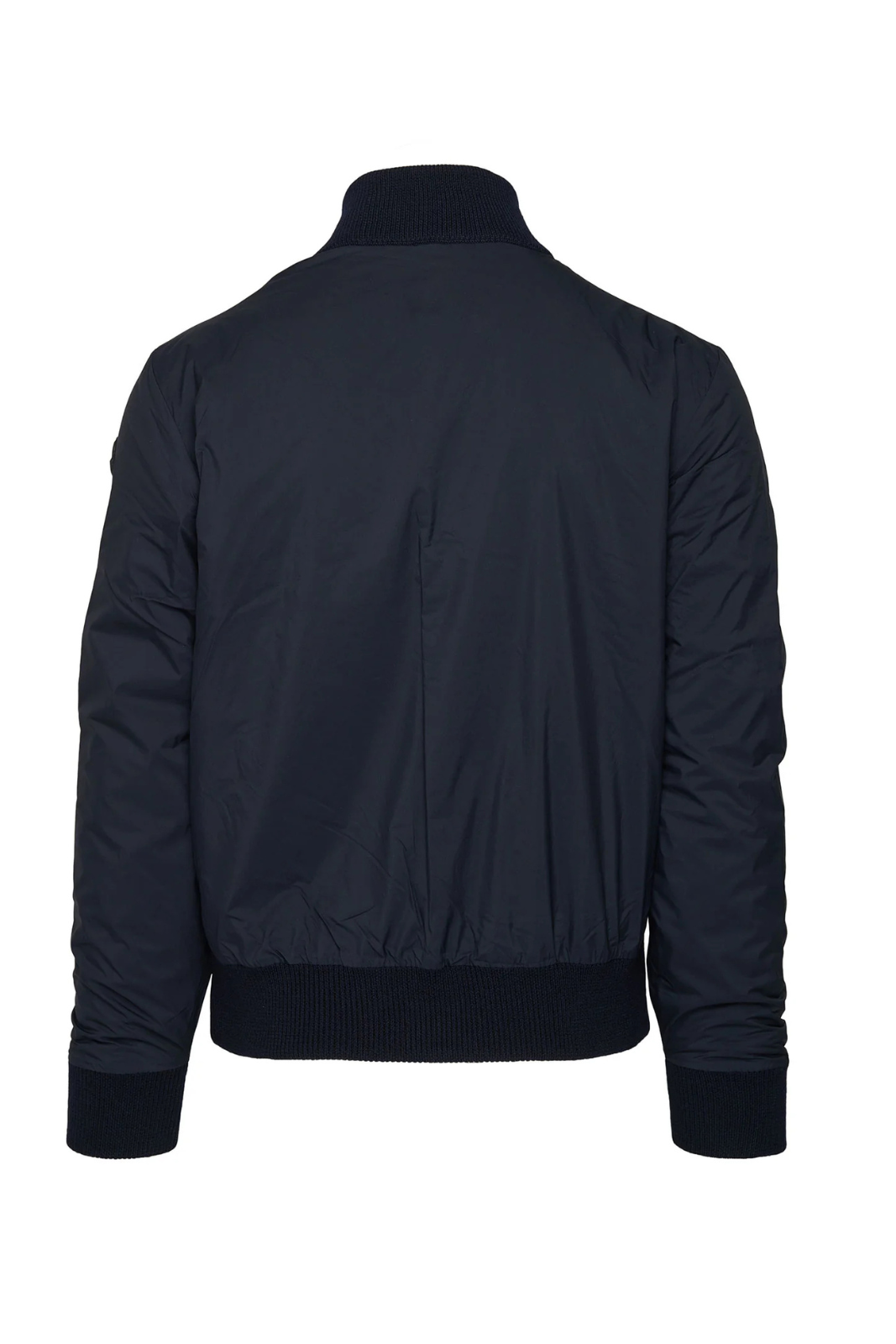 Moncler Padded Wool Cardigan DarkBlue for men