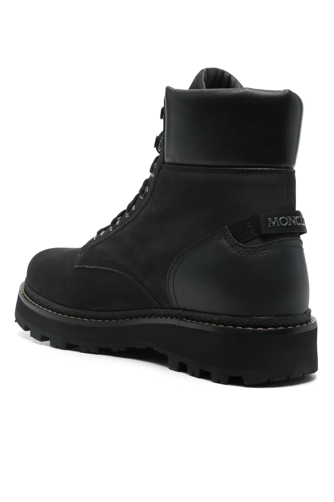 Moncler Peka Trek ankle Black boots for men