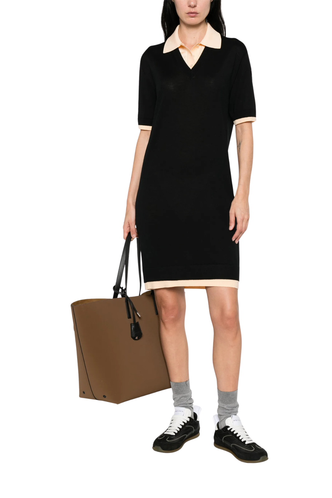 Плетена миди пола Jacquemus The Pralu
